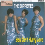 3 CAL · You can't hurry love, by The Supremes